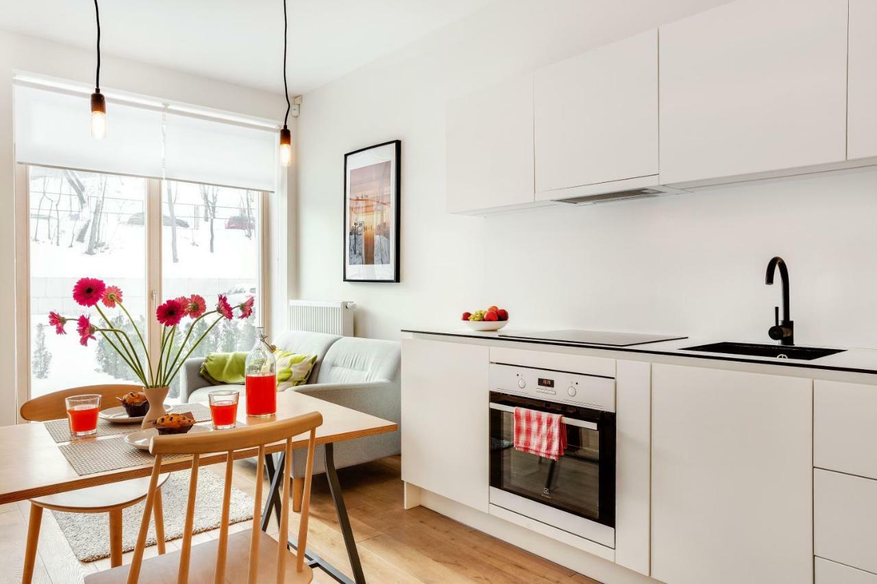 #Stayhere - Modern Designer 1Bdr Apartment In Artistic District Vilnius Bagian luar foto