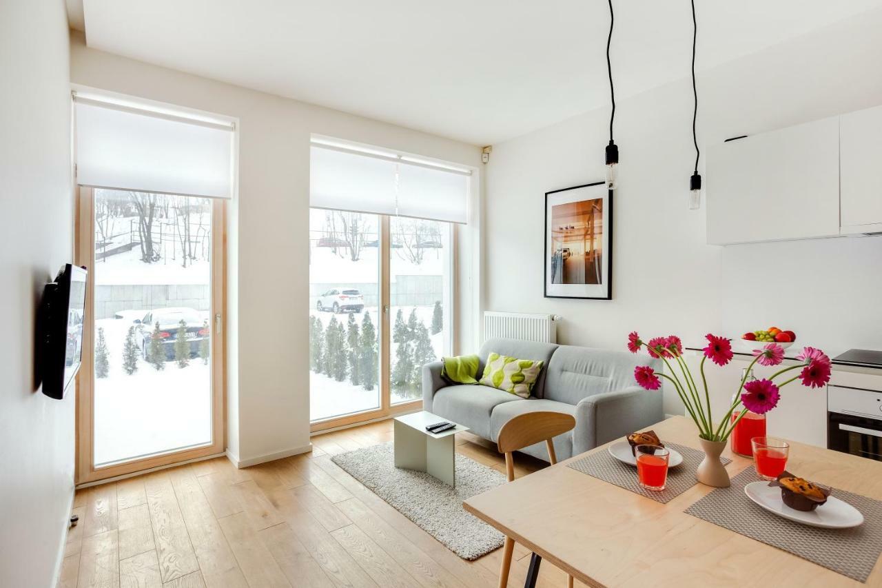 #Stayhere - Modern Designer 1Bdr Apartment In Artistic District Vilnius Bagian luar foto