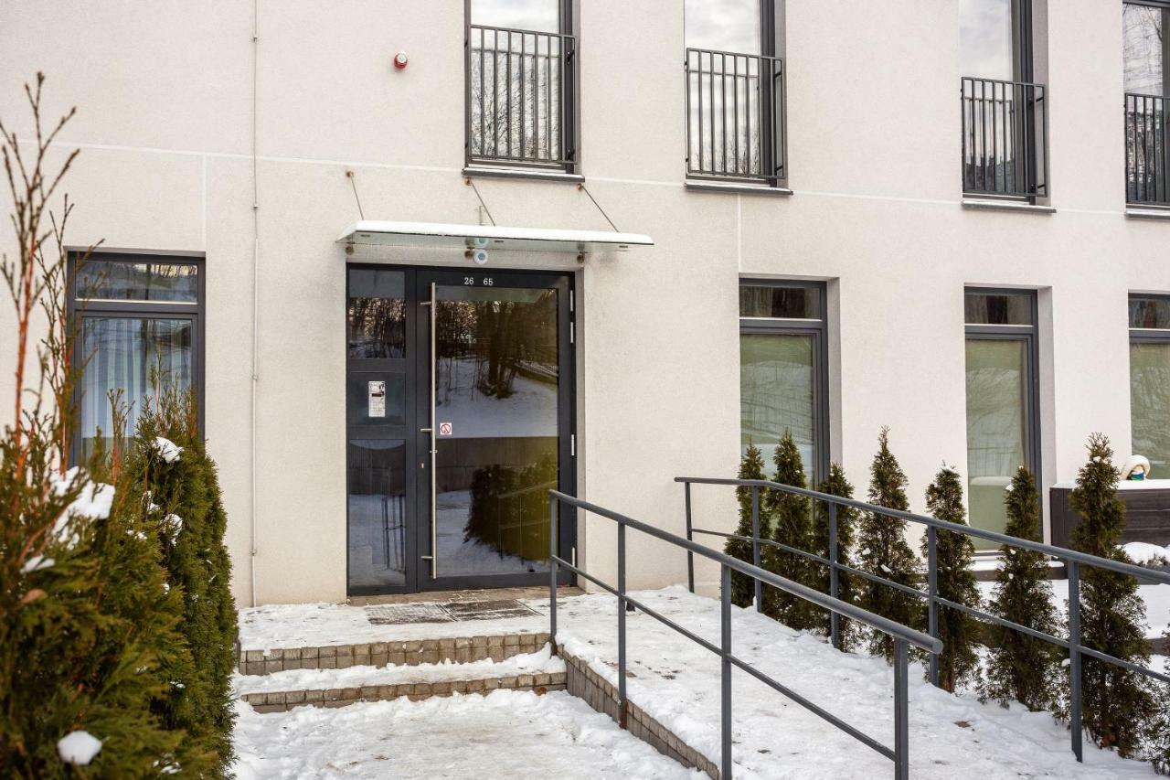 #Stayhere - Modern Designer 1Bdr Apartment In Artistic District Vilnius Bagian luar foto