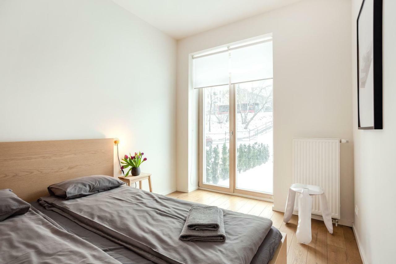 #Stayhere - Modern Designer 1Bdr Apartment In Artistic District Vilnius Bagian luar foto